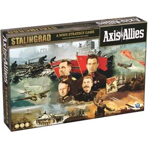 Renegade Game Studios Axis & Allies: Stalingrad – WWII Strategy Board Game, 2-Player Tactical Warfare, 150+ Miniatures, Two Historic Scenarios, Ages 14+ Renegade Game Studios Axis & Allies: Stalingrad – WWII Strategy Board Game, 2-Player Tactical Warfare, 150+ Miniatures, Two Historic Scenarios, Ages 14+