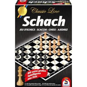 Schmidt Classic Chess Multi-Lingual Edition Game Schmidt Classic Chess Multi-Lingual Edition Game