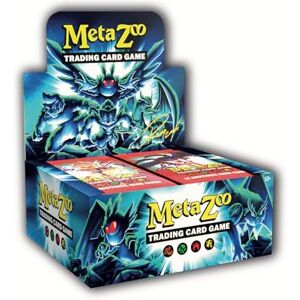 Creative Labs Gameqbatorlabs inc MetaZoo Booster Display Box Trading Card Game Ages 13+ 2 Players 30-60 Minutes Playing Time Creative Labs Gameqbatorlabs inc MetaZoo Booster Display Box Trading Card Game Ages 13+ 2 Players 30-60 Minutes Playing Time