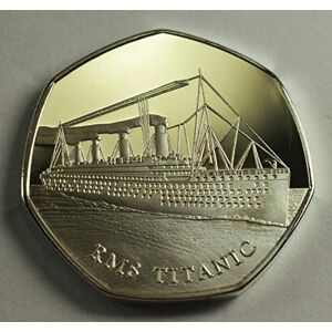 The Commemorative Coin Company RMS TITANIC, WHITE STAR LINE Silver Commemorative Coin Albums/50p Collectors, Coin Hunt The Commemorative Coin Company RMS TITANIC, WHITE STAR LINE Silver Commemorative Coin Albums/50p Collectors, Coin Hunt
