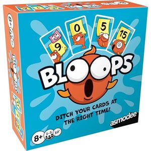Asmodee Bloops Memory Party Game Ages 8+ 2-5 Players 10+ Minutes Playing Time Asmodee Bloops Memory Party Game Ages 8+ 2-5 Players 10+ Minutes Playing Time