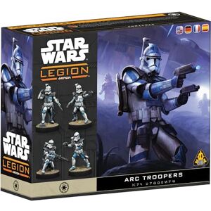Asmodee Star Wars Legion: ARC Troopers Unit Expansion Miniature Board Game Ages 14+ 2 Players 90+ Minutes Playing Time Asmodee Star Wars Legion: ARC Troopers Unit Expansion Miniature Board Game Ages 14+ 2 Players 90+ Minutes Playing Time