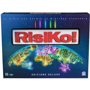 Spin Master Games Risiko! Deluxe Edition, Strategy Board Game for 3-5 Players, Ages 10+ Spin Master Games Risiko! Deluxe Edition, Strategy Board Game for 3-5 Players, Ages 10+