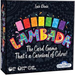 Outset Media Lambada Family Strategy Card Game For Ages 8 And Over Outset Media Lambada Family Strategy Card Game For Ages 8 And Over