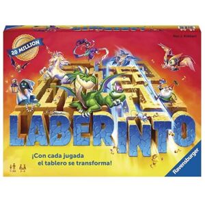 Ravensburger Magic Maze Board Game, 2-4 Players, Recommended Age 7+ (26324) Ravensburger Magic Maze Board Game, 2-4 Players, Recommended Age 7+ (26324)