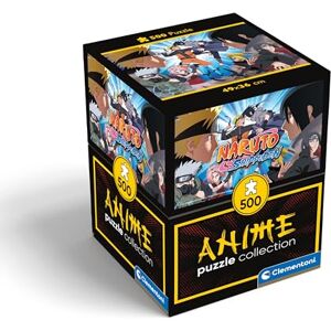 Clementoni Shippuden Shippuden-500, Horizontal, Fun for Adults, Manga, Anime, Made In Italy, Naruto Cube Colour, 500 Pieces, 35517 Clementoni Shippuden Shippuden-500, Horizontal, Fun for Adults, Manga, Anime, Made In Italy, Naruto Cube Colour, 500 Pieces, 35517