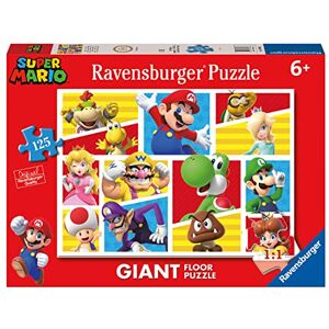Ravensburger Super Mario Toys 125 Piece Jigsaw Puzzle for Kids Age 6 Years Up Ravensburger Super Mario Toys 125 Piece Jigsaw Puzzle for Kids Age 6 Years Up
