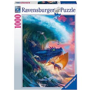 Ravensburger Dragon Race 1000 Piece Jigsaw Puzzle for Adults and Kids Age 12 Years Up Ravensburger Dragon Race 1000 Piece Jigsaw Puzzle for Adults and Kids Age 12 Years Up