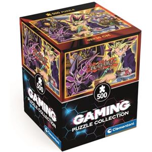 Clementoni Puzzle 500 pieces Cube Gaming, Yu-Gi-Oh, Puzzle for Adults 14-99 Years, Made in Italy, 35602 Clementoni Puzzle 500 pieces Cube Gaming, Yu-Gi-Oh, Puzzle for Adults 14-99 Years, Made in Italy, 35602