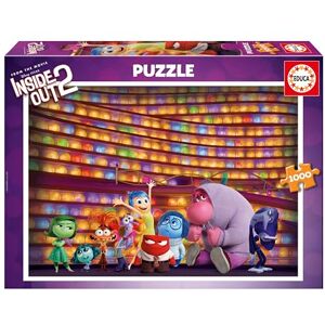 Educa 1000 Piece Xtreme Disney Inside Out 2 Jigsaw Puzzle for Adults Most Challenging & Rewarding Assembly Official Disney Ages 14+ (20266) Educa 1000 Piece Xtreme Disney Inside Out 2 Jigsaw Puzzle for Adults Most Challenging & Rewarding Assembly Official Disney Ages 14+ (20266)