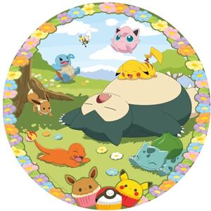 Ravensburger Pokemon Gifts Circular Shaped 500 Piece Jigsaw Puzzle for Adults and Kids Age 10 Years Up Ravensburger Pokemon Gifts Circular Shaped 500 Piece Jigsaw Puzzle for Adults and Kids Age 10 Years Up