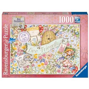 Ravensburger Bee Friendly 1000 Piece Jigsaw Puzzles for Adults and Kids Age 12 Years Up Animals & Insects Ravensburger Bee Friendly 1000 Piece Jigsaw Puzzles for Adults and Kids Age 12 Years Up Animals & Insects