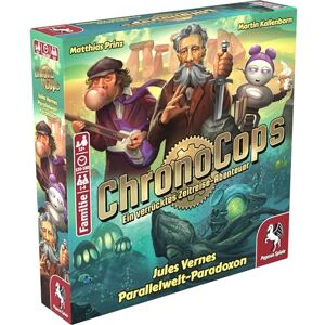 Pegasus Spiele 18192G ChronoCops Jule Vernes Parallel World Paradoxon Card Games Pegasus Spiele 18192G ChronoCops Jule Vernes Parallel World Paradoxon Card Games