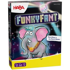 HABA Funkyfant Children's Game Party Game for Children & Families from 6 Years Quick Fun with Dance Cards 2012220001 HABA Funkyfant Children's Game Party Game for Children & Families from 6 Years Quick Fun with Dance Cards 2012220001
