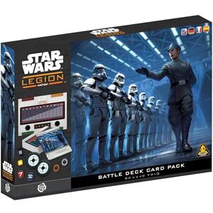 Asmodee Star Wars: Legion Battle Card Pack Board Game Ages 14+ 2 Players 90+ Minutes Playing Time Asmodee Star Wars: Legion Battle Card Pack Board Game Ages 14+ 2 Players 90+ Minutes Playing Time