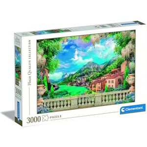 Clementoni 33553 collection Lush Terrace On Lake Jigsaw Puzzle 3000 Pieces, Jigsaw Puzzle For Adults Made In Italy Clementoni 33553 collection Lush Terrace On Lake Jigsaw Puzzle 3000 Pieces, Jigsaw Puzzle For Adults Made In Italy