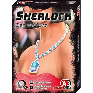 ABACUSSPIELE Sherlock Crime Card Game Pink 48222 ABACUSSPIELE Sherlock Crime Card Game Pink 48222