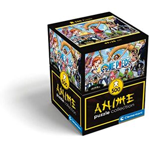 Clementoni 35136 Anime One 500 Pieces, Jigsaw Puzzle for Adults-Made in Italy Clementoni 35136 Anime One 500 Pieces, Jigsaw Puzzle for Adults-Made in Italy