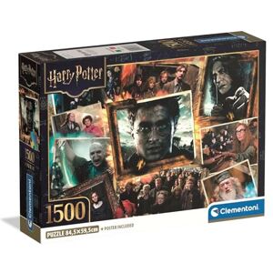 Clementoni 31736 Puzzle - Compact 1500 pieces Clementoni 31736 Puzzle - Compact 1500 pieces