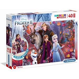 Clementoni 25464 Jigsaw Floor Puzzle Disney Frozen 2-40 pieces Made in Italy jigsaw puzzle children age 3 Clementoni 25464 Jigsaw Floor Puzzle Disney Frozen 2-40 pieces Made in Italy jigsaw puzzle children age 3