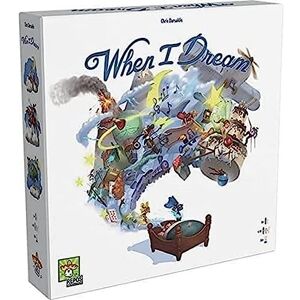 Asmodee When I Dream Party Game for Children from 8 Years Interpret Dreams Dreamlike Family Board Game 4 to 10 Players 30 Min French Version Rest Production Asmodee When I Dream Party Game for Children from 8 Years Interpret Dreams Dreamlike Family Board Game 4 to 10 Players 30 Min French Version Rest Production