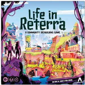 Hasbro Life In Reterra Strategy Board Game, Tile-Laying Spatial Puzzle with Wooden Pieces & Premium Storage, Family Strategy Game for Teens & Adults, 2–4 Players, Ages 10+, Great Game For Families & Friends Hasbro Life In Reterra Strategy Board Game, Tile-Laying Spatial Puzzle with Wooden Pieces & Premium Storage, Family Strategy Game for Teens & Adults, 2–4 Players, Ages 10+, Great Game For Families & Friends