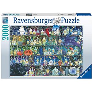 Ravensburger Poisons and Potions 2000 Piece Jigsaw Puzzle for Adults and Kids Age 12 Years Up Ravensburger Poisons and Potions 2000 Piece Jigsaw Puzzle for Adults and Kids Age 12 Years Up