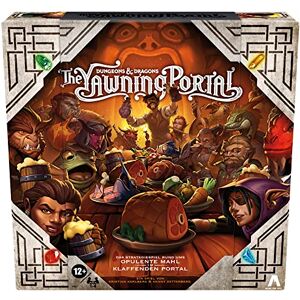 Avalon Hill Dungeons & Dragons: The Yawning Portal, The Gaping Portal, D&D Strategy Board Game for 1-4 Players, Ages 12 and Up Avalon Hill Dungeons & Dragons: The Yawning Portal, The Gaping Portal, D&D Strategy Board Game for 1-4 Players, Ages 12 and Up