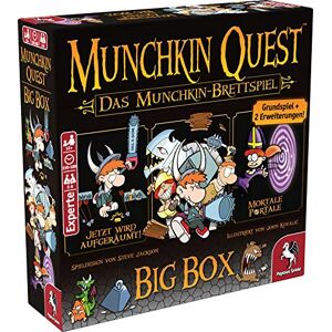 Pegasus Spiele Munchkin Quest: Das Brettspiel, 2. Edition Pegasus Spiele Munchkin Quest: Das Brettspiel, 2. Edition