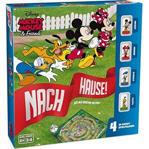 ASS Altenburger Mickey Mouse & Friends Nach Hause Board Game, 3+ Years, 4 Players, 2017, Clic Style, Dice Game ASS Altenburger Mickey Mouse & Friends Nach Hause Board Game, 3+ Years, 4 Players, 2017, Clic Style, Dice Game