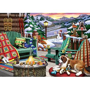 Ravensburger Apres All Day 1000 Piece Jigsaw Puzzle for Adults 17474 Every Piece is Unique, Softclick Technology Means Pieces Fit Together Perfectly Ravensburger Apres All Day 1000 Piece Jigsaw Puzzle for Adults 17474 Every Piece is Unique, Softclick Technology Means Pieces Fit Together Perfectly