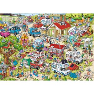 Ravensburger Ray's Comic Series The Campsite 1000 Piece Jigsaw Puzzles for Adults and Kids Age 12 Years Up Ravensburger Ray's Comic Series The Campsite 1000 Piece Jigsaw Puzzles for Adults and Kids Age 12 Years Up