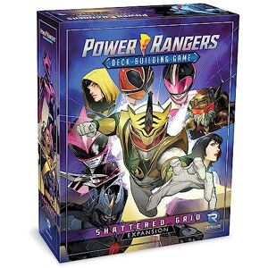 Power Rangers Renegade Game Studios Deck-Building Game: Shattered Grid Bonus Pack #5 Card Game Expansion 8 Oversized Foil Character Cards 2-4 Spelers 30-70 Minuten Power Rangers Renegade Game Studios Deck-Building Game: Shattered Grid Bonus Pack #5 Card Game Expansion 8 Oversized Foil Character Cards 2-4 Spelers 30-70 Minuten