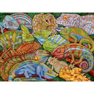Ravensburger Riveting Reptile Animals 300 Piece Jigsaw Puzzle for Kids Age 9 Years + Ravensburger Riveting Reptile Animals 300 Piece Jigsaw Puzzle for Kids Age 9 Years +