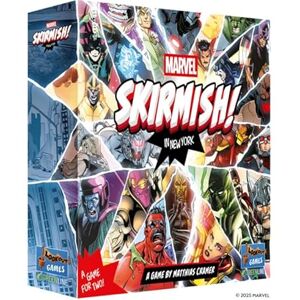 Asmodee Marvel Skirmish In New York Board Game Ages 10+ 2 Players 30 Minutes Playing Time Asmodee Marvel Skirmish In New York Board Game Ages 10+ 2 Players 30 Minutes Playing Time