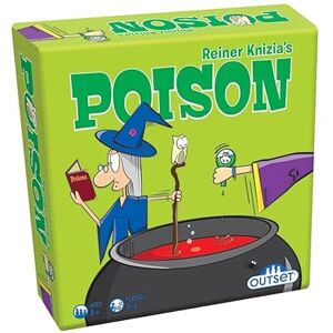Cheatwell Games Poison Card Game The Wicked Card Game Full Of Poison And Sabotage Ages 8+ 3 To 6 Players, Green Cheatwell Games Poison Card Game The Wicked Card Game Full Of Poison And Sabotage Ages 8+ 3 To 6 Players, Green