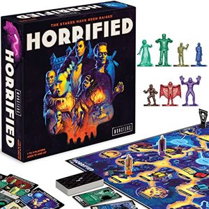 Ravensburger Horrified Universal Monsters Immersive Strategy Board Game for Kids & Adults Age 10 Years Up 1 to 5 Players Ravensburger Horrified Universal Monsters Immersive Strategy Board Game for Kids & Adults Age 10 Years Up 1 to 5 Players