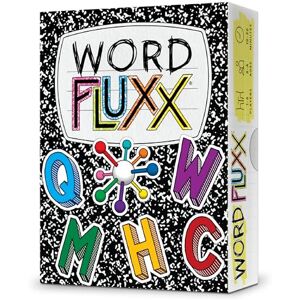 Looney Labs Word Fluxx Card Game Ages 8+ 1-6 Players 10-30 Minutes Playing Time Looney Labs Word Fluxx Card Game Ages 8+ 1-6 Players 10-30 Minutes Playing Time