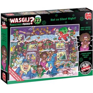 Wasgij Christmas 22, Not So Silent Night! – 2 x 1000 Piece Jigsaw Puzzles for Adults & Teens Festive, Brainteasing, Funny Jigsaw for Birthday & Christmas – FSC-Certified Materials 68 x 49cm – Jumbo Wasgij Christmas 22, Not So Silent Night! – 2 x 1000 Piece Jigsaw Puzzles for Adults & Teens Festive, Brainteasing, Funny Jigsaw for Birthday & Christmas – FSC-Certified Materials 68 x 49cm – Jumbo
