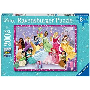 Ravensburger Disney Princess Christmas Jigsaw Puzzle for Kids Age 8 Years Up 200 Pieces XXL Ravensburger Disney Princess Christmas Jigsaw Puzzle for Kids Age 8 Years Up 200 Pieces XXL