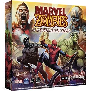 Asmodee Cmon Marvel Zombies: Resistance of Heroes A Zombicide Game Board Games Miniatures Games Cooperative Game Adult and Child Game from 14 Years Old French Version Asmodee Cmon Marvel Zombies: Resistance of Heroes A Zombicide Game Board Games Miniatures Games Cooperative Game Adult and Child Game from 14 Years Old French Version