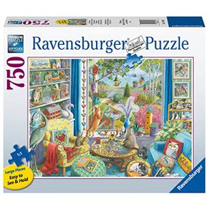 Ravensburger The Bird Watchers 750 Piece Jigsaw Puzzle for Adults and Kids Age 12 Years Up Ravensburger The Bird Watchers 750 Piece Jigsaw Puzzle for Adults and Kids Age 12 Years Up