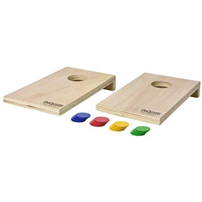 GoSports Coinshot Mini Cornhole Game Set - Red GoSports Coinshot Mini Cornhole Game Set - Red