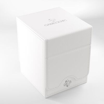 Gamegenic Squire Plus 100+ XL Convertible White Commander Deck Box Card Holder Gamegenic Squire Plus 100+ XL Convertible White Commander Deck Box Card Holder