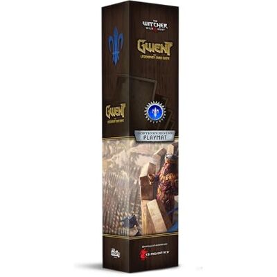 No Loading Games , Gwent Neoprene Mat Northern Realms, Dimensions: 290 x 730 mm No Loading Games , Gwent Neoprene Mat Northern Realms, Dimensions: 290 x 730 mm