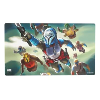 Gamegenic Star Wars Unlimited Playmat Bo-Katan Kryze TCG Accessory Protect your cards and enhance your play area with stunning Bo-Katan Kryze art on a durable mat. Gamegenic Star Wars Unlimited Playmat Bo-Katan Kryze TCG Accessory Protect your cards and enhance your play area with stunning Bo-Katan Kryze art on a durable mat.