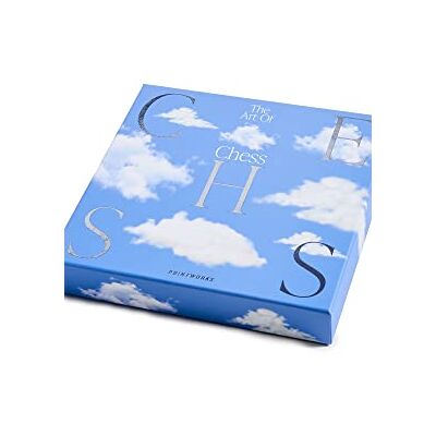PrintWorks Classic Chess Game Art of Chess Clouds PrintWorks Classic Chess Game Art of Chess Clouds