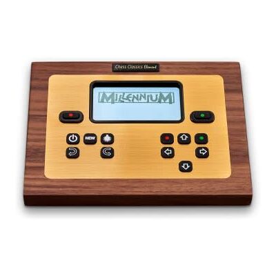 Millennium Classic Edition Electronic Chess Set (Electronic Game for Adults 14+, Single Player, Age 168+) Millennium Classic Edition Electronic Chess Set (Electronic Game for Adults 14+, Single Player, Age 168+)