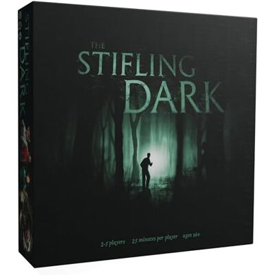 Sophisticated Cerberus Games : The Stifling Dark Base Game, Horror Strategy Board Game, One Vs Many, Hidden Movement, Survival, Ages 14+, 2-5 Players Sophisticated Cerberus Games : The Stifling Dark Base Game, Horror Strategy Board Game, One Vs Many, Hidden Movement, Survival, Ages 14+, 2-5 Players