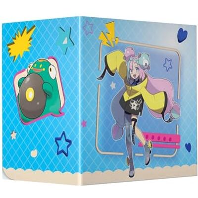 Ultra Pro Pokemon: Iono and Bellibolt PRO Dual Deck Box Trading Card Game Accessory Ultra Pro Pokemon: Iono and Bellibolt PRO Dual Deck Box Trading Card Game Accessory